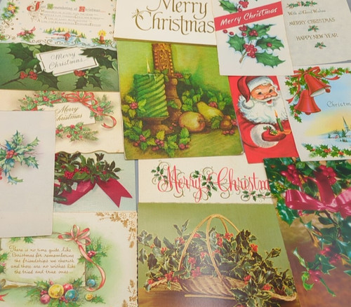 Old vintage christmas - vintage,